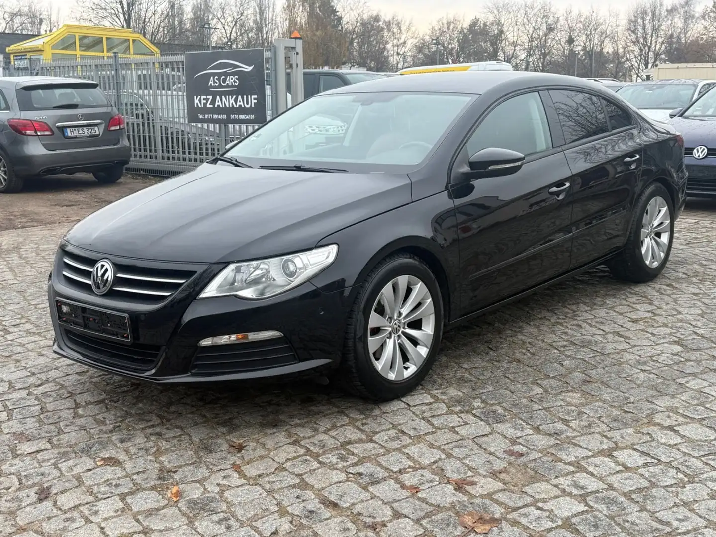 Volkswagen Passat CC 1.8 TSI*Leder*Xenon*Alu*PDC*Euro5 Zwart - 2