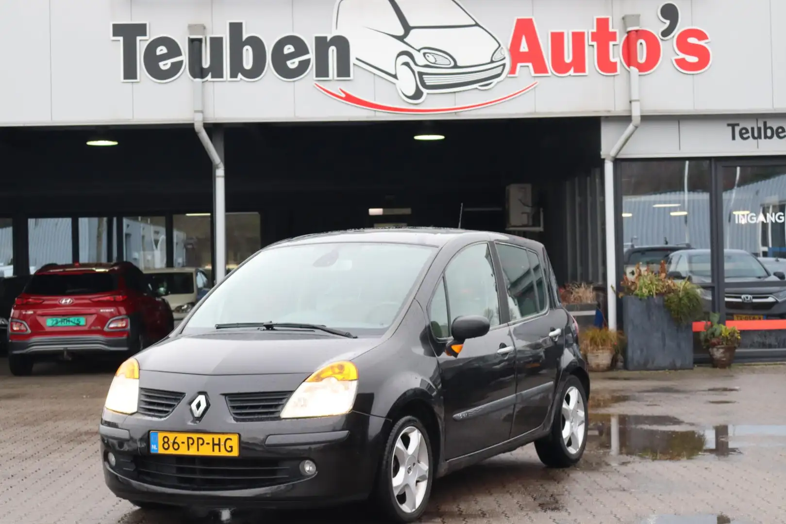 Renault Modus 1.6-16V Privilège Luxe Climate control, Cruise con Negru - 1