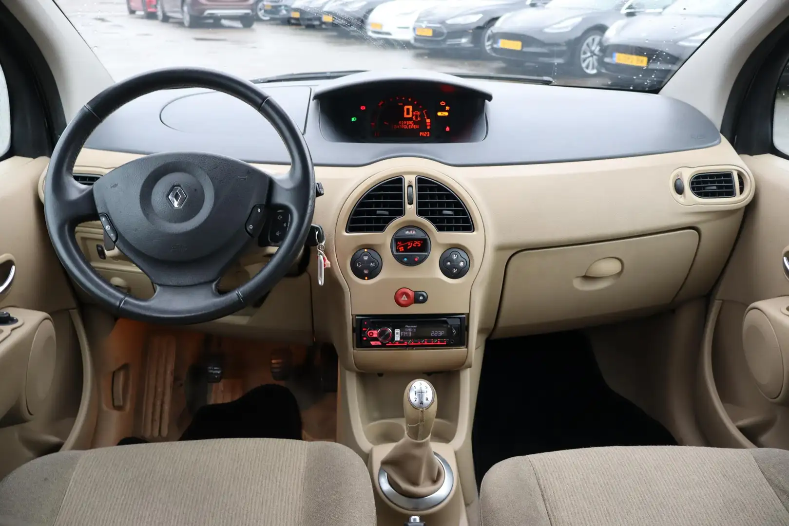 Renault Modus 1.6-16V Privilège Luxe Climate control, Cruise con Negru - 2