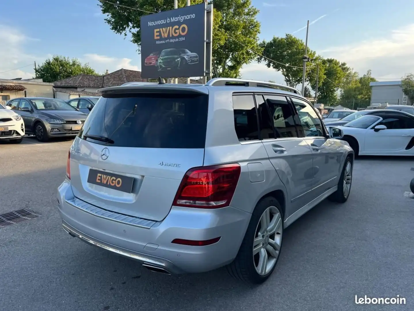 Mercedes-Benz GLK 350 Mercedes 3.5 350 305 4MATIC 7G-TRONIC BVA Gri - 2