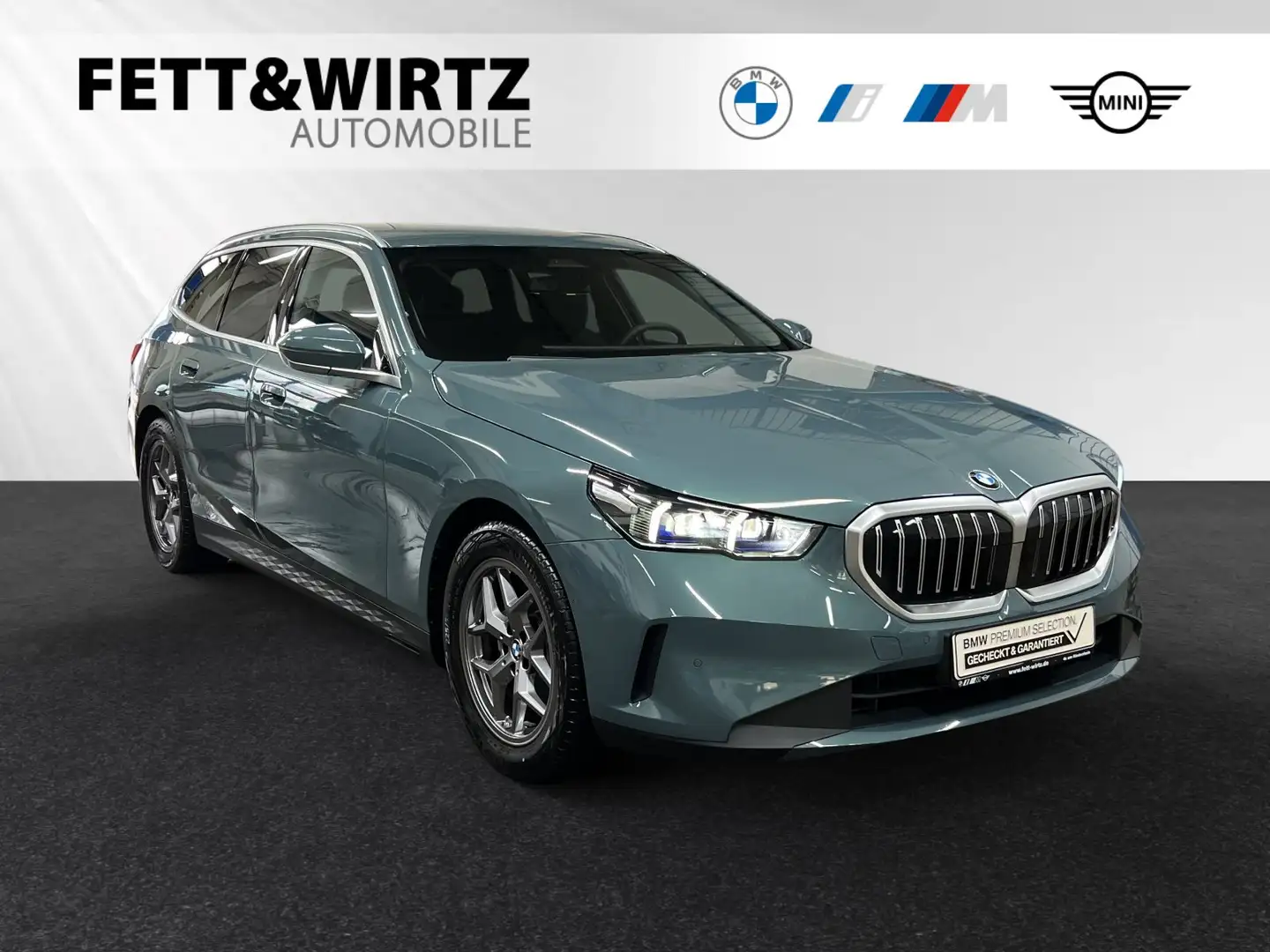 BMW 520 d Touring Harman/Kardon|AHK|DrivingAssistant Groen - 1