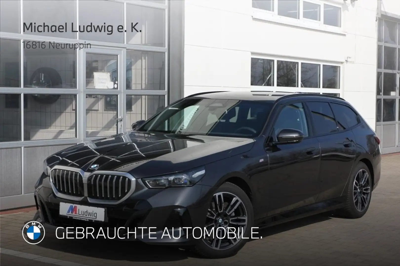 BMW 520 d xDrive M Sportpaket Head-Up HK HiFi DAB Grau - 1