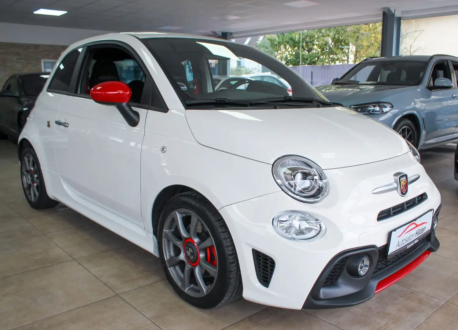 Abarth 595 Automatik PDC Komfort-Paket 1.Hand TÜV neu Weiß - 1