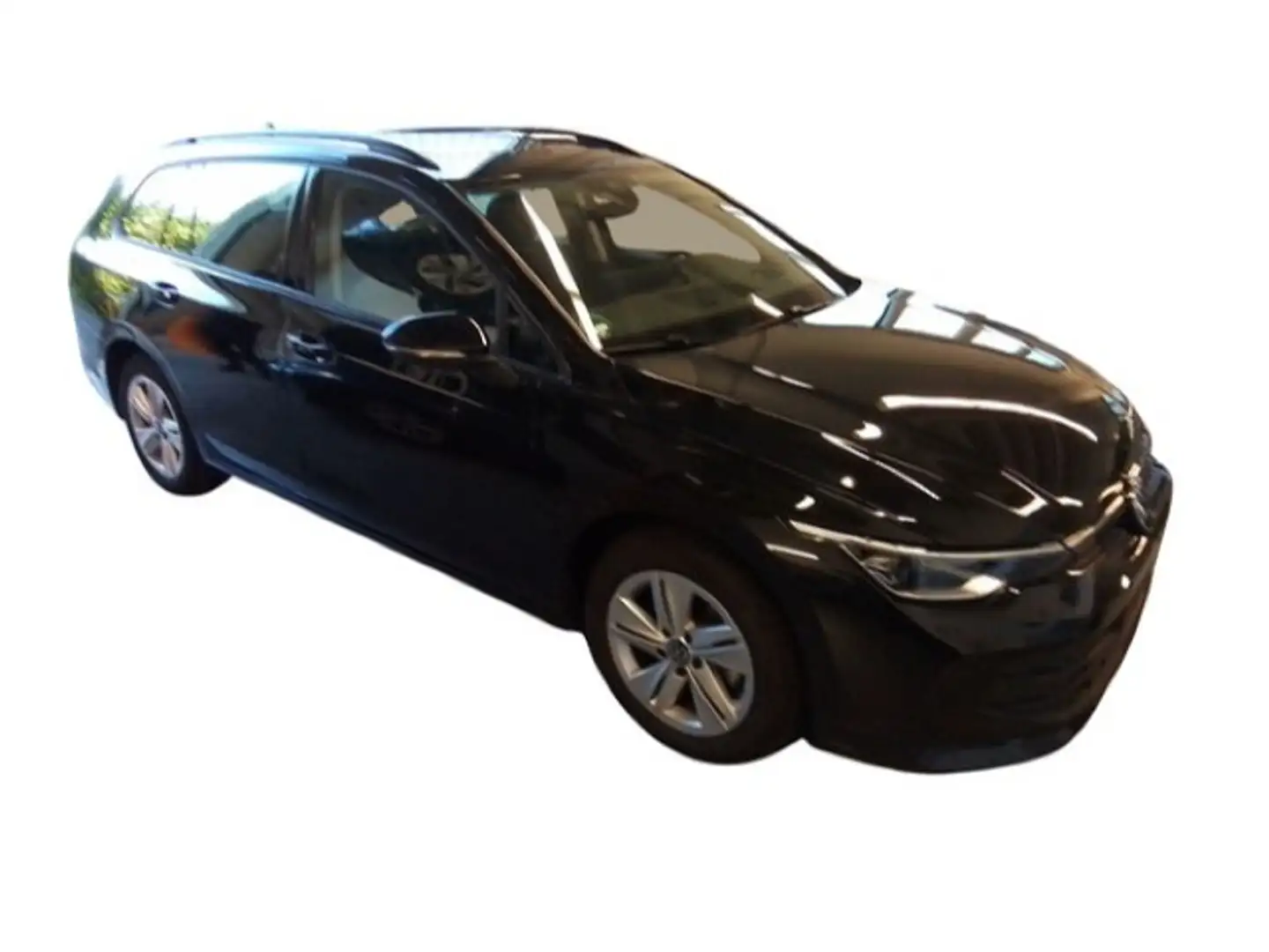 Volkswagen Golf Variant Golf VIII Variant 1.5 TSI Life Navi IQ.Light DAB Schwarz - 2