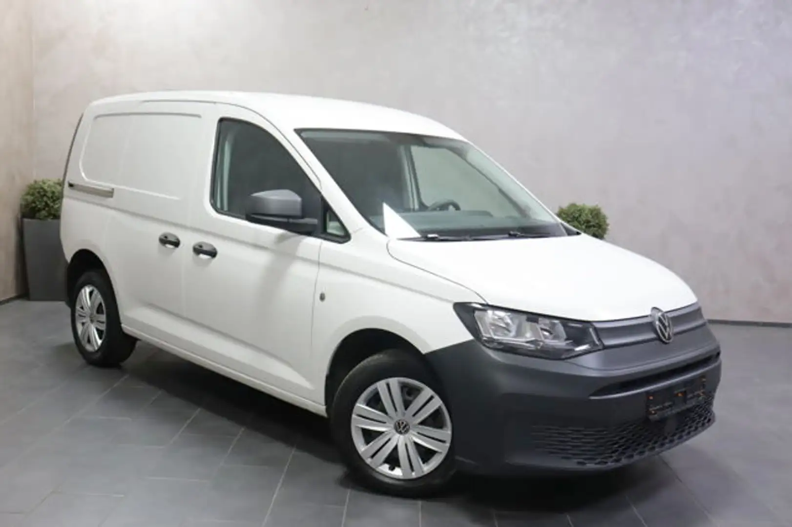 Volkswagen Caddy Cargo 2.0 TDI 4Motion Anhängerkpl. SHZ PDC 4Motio Weiß - 2