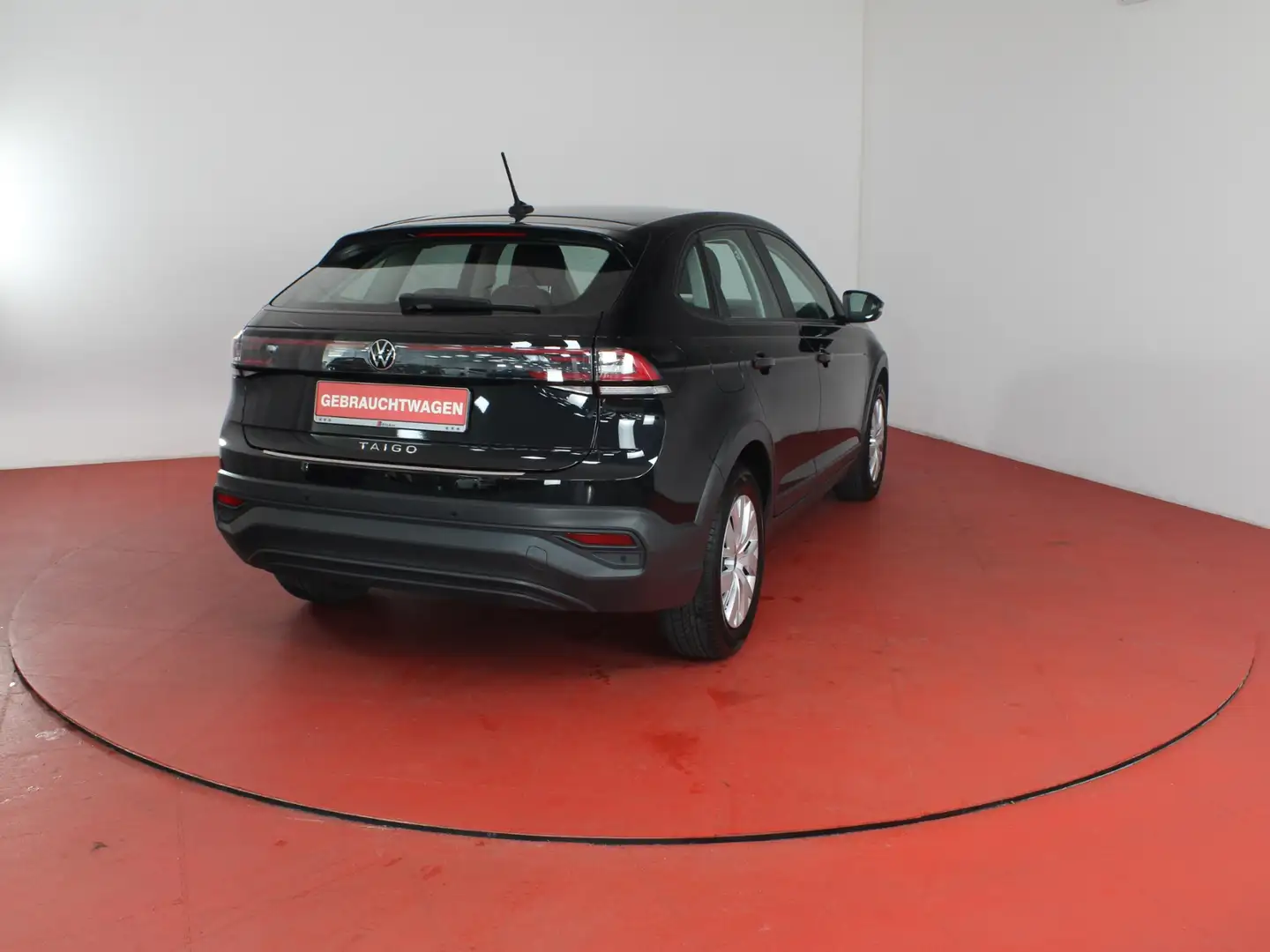 Volkswagen Taigo 1.0TSI 190,-ohne Anzahlung App-Connect Nero - 2