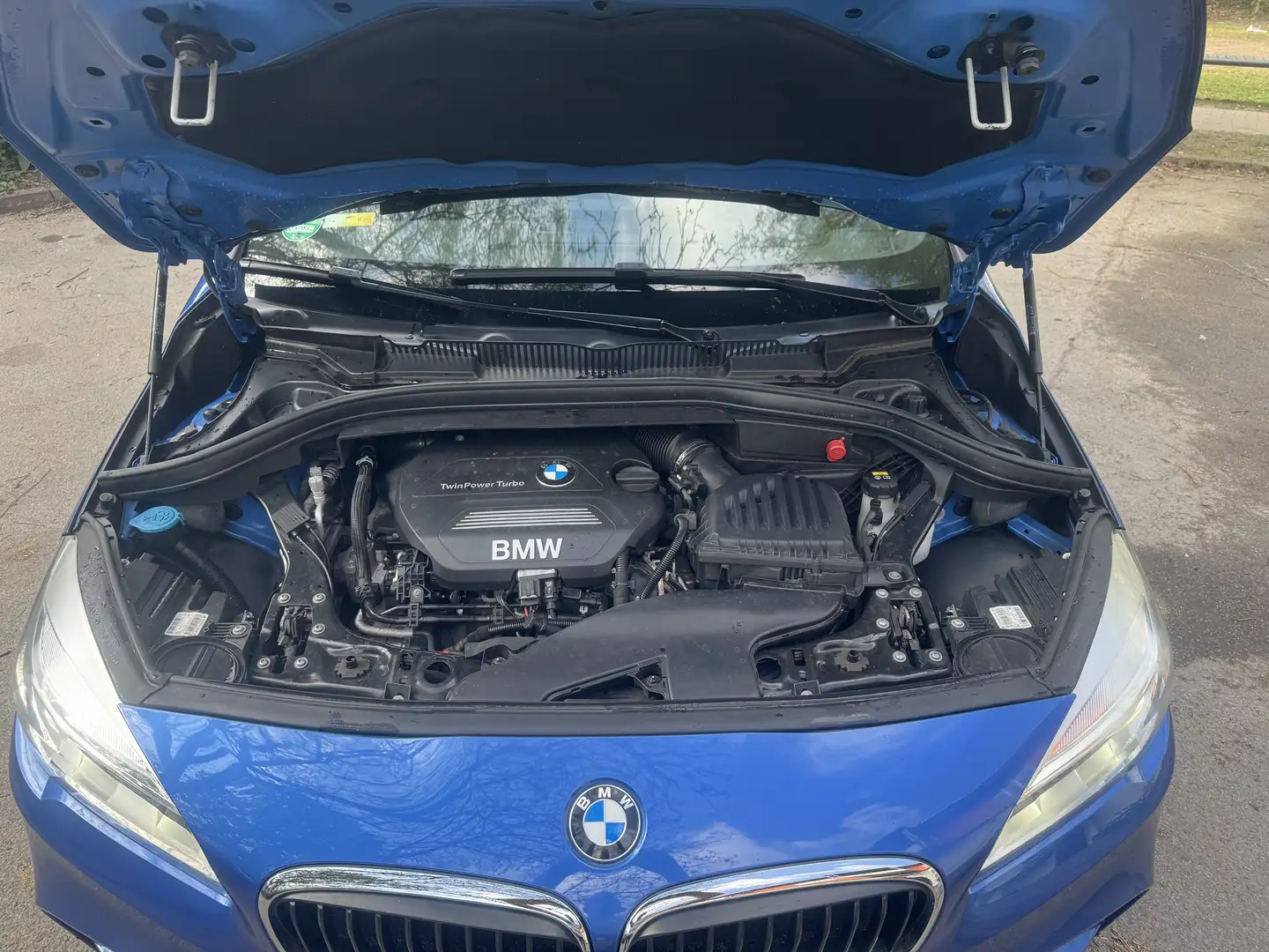 BMW 220 220 d xDrive M Sport Kék - 2