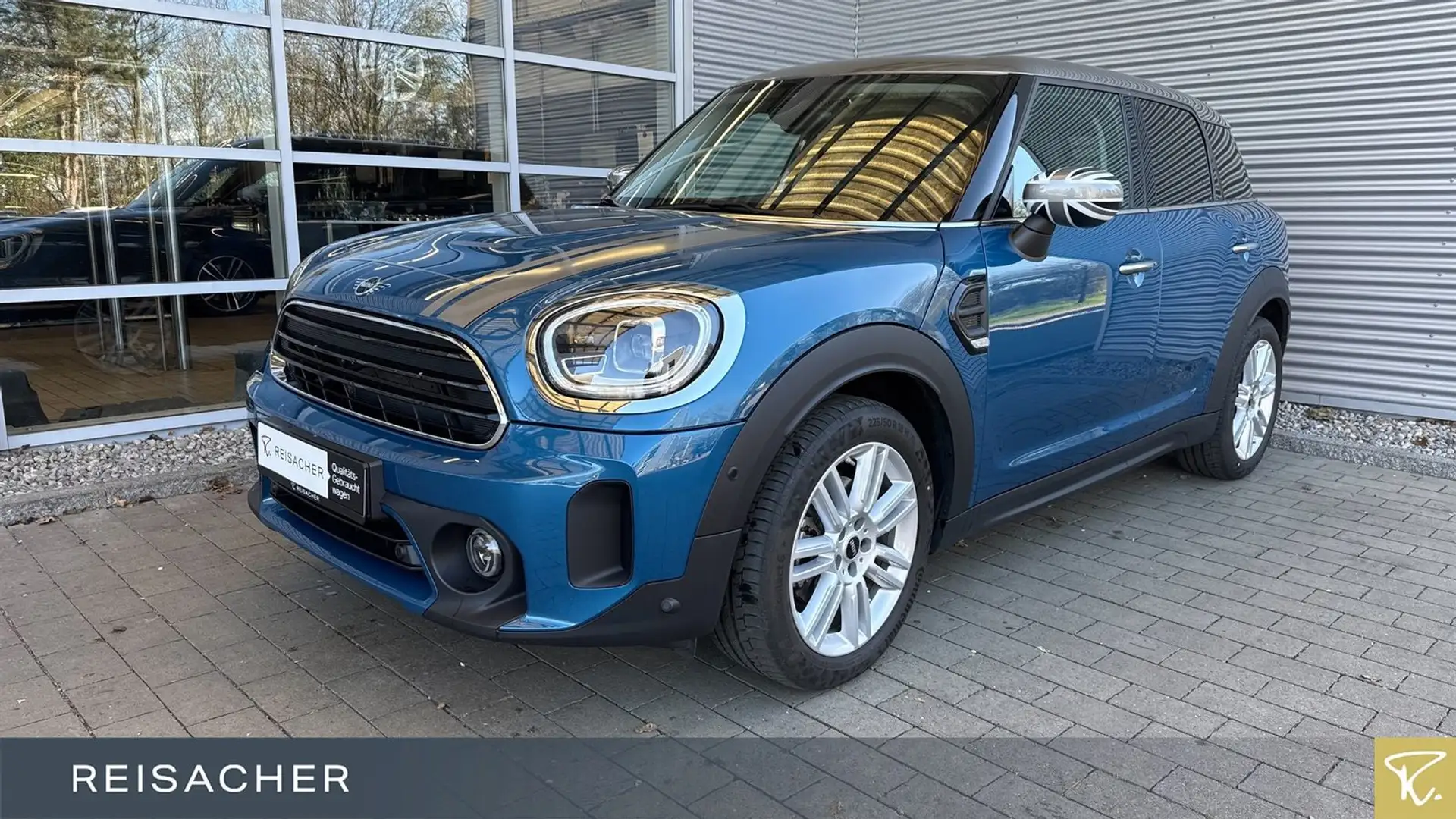 MINI Cooper Countryman Navi LED Sportsitz RüKa 18"LM Blau - 1
