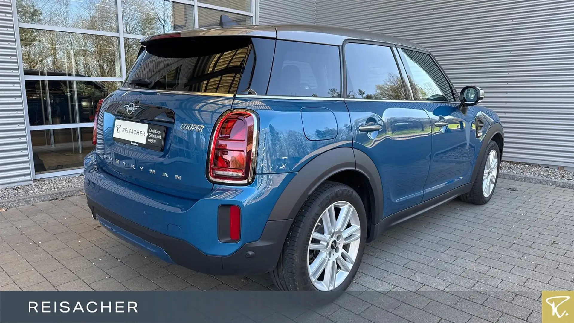 MINI Cooper Countryman Navi LED Sportsitz RüKa 18"LM Blau - 2