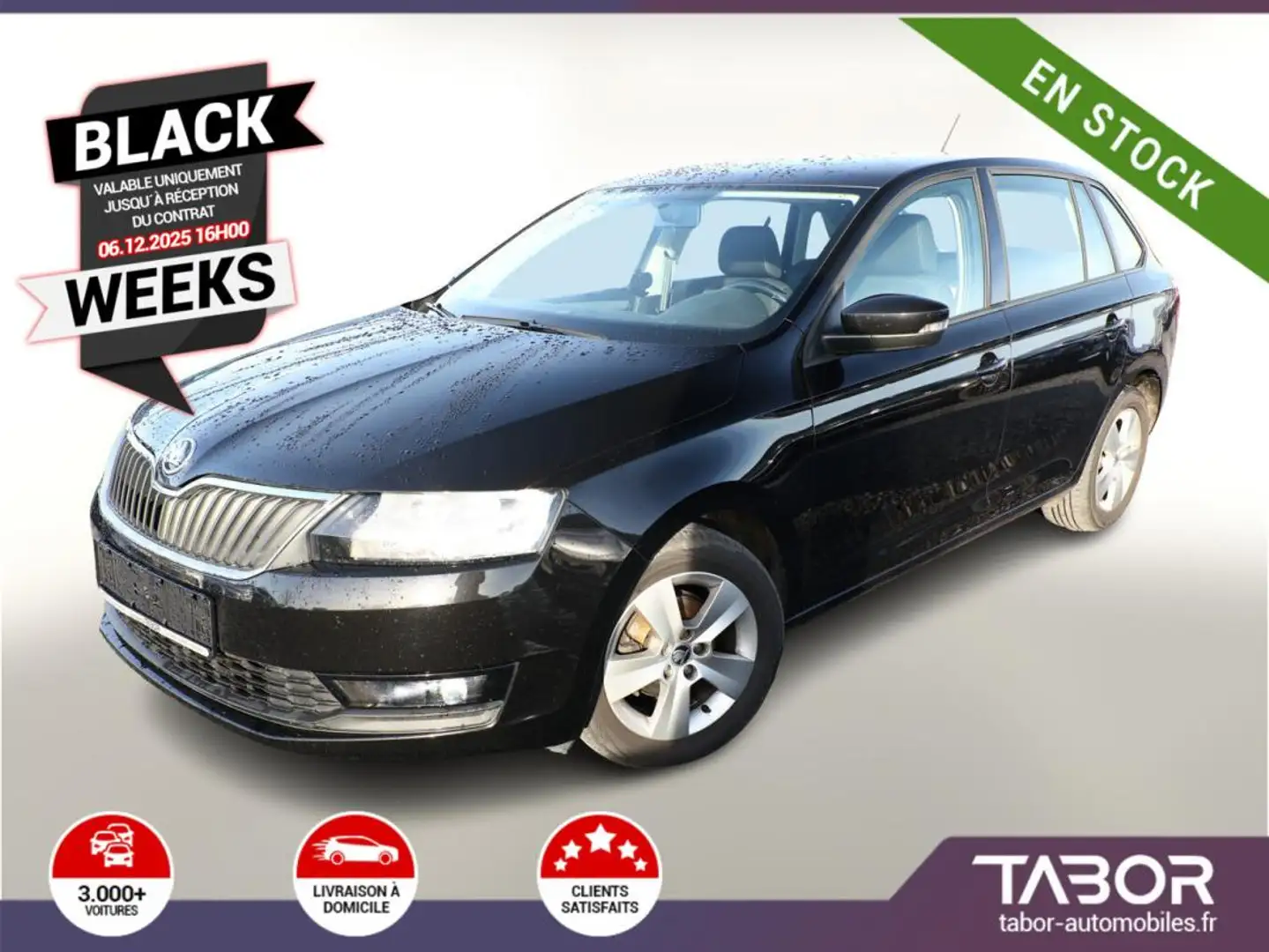 Skoda 1.0 TSI 95 Ambition radars 15P Чёрный - 1