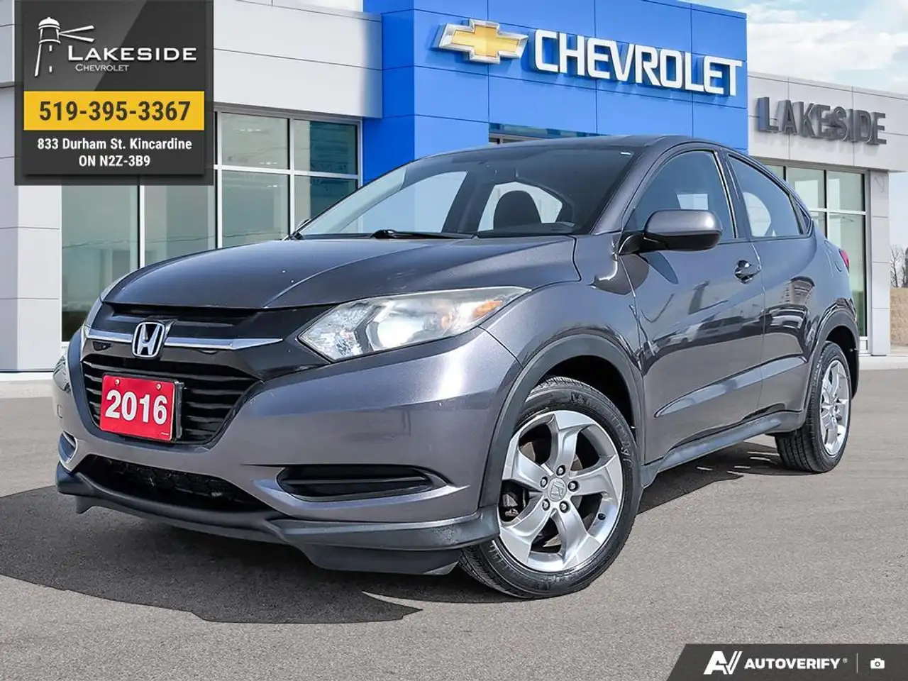 2016 Honda HR-V