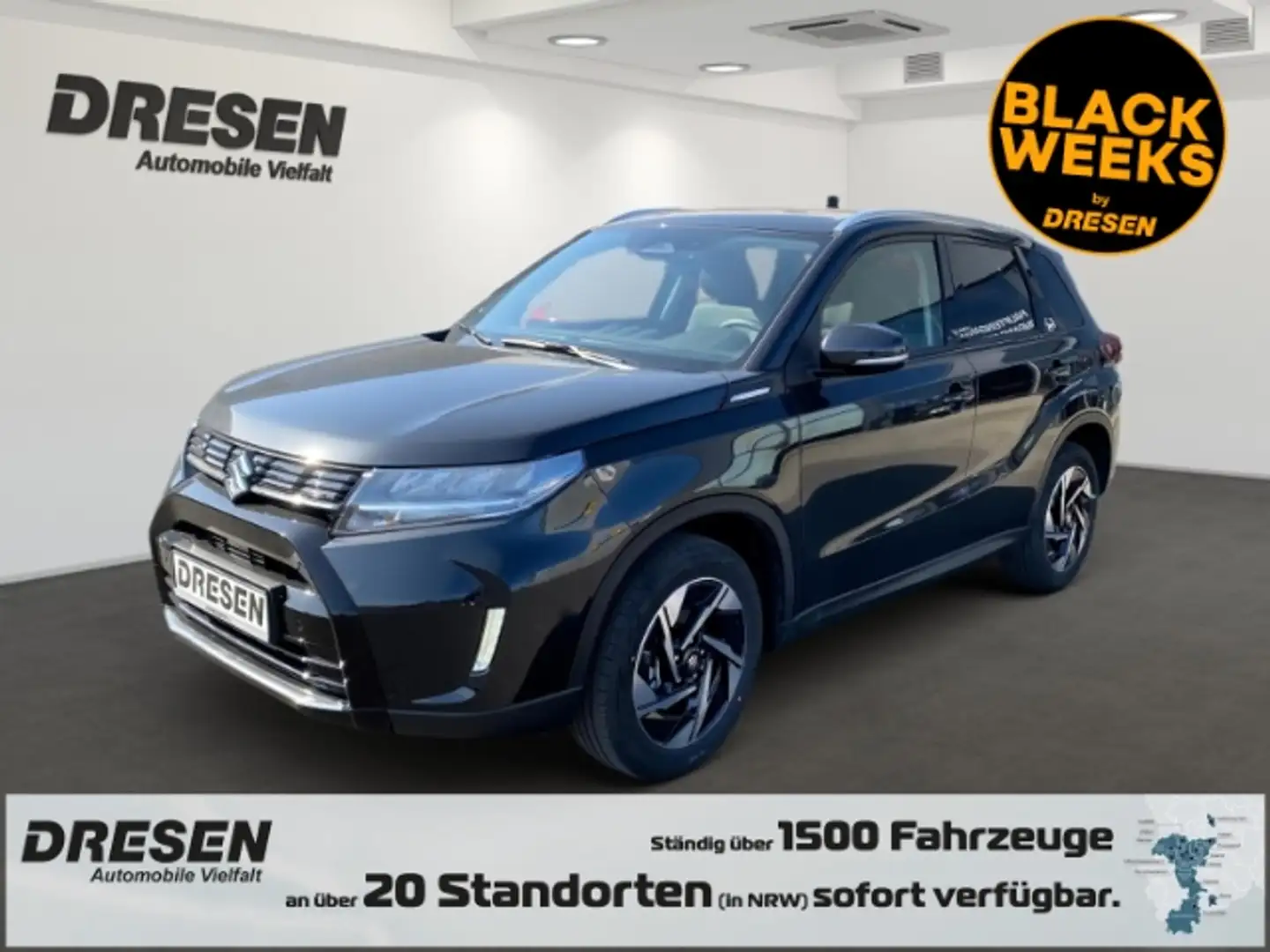Suzuki Vitara 1.4 COMFORT+ Allgrip Tempomat Navi 5 Jahre Garanti Negro - 1