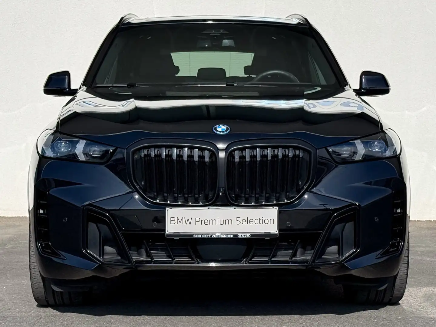 BMW X5 xDrive50e M-Sportpaket Pro Schwarz - 2