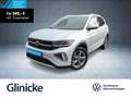 Volkswagen T-Cross R-Line 1.5 TSI DSG AHK/Matrix/Nav/Kam/AC Silber - thumbnail 1