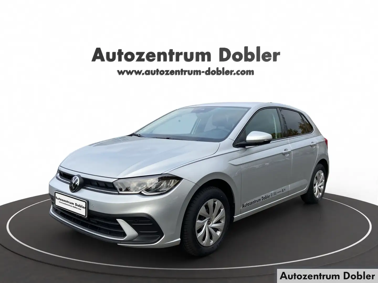 Volkswagen Polo "Life" 1.0 l TSI 70 kW(95 PS) 7-Gang DSG Navi Silber - 2