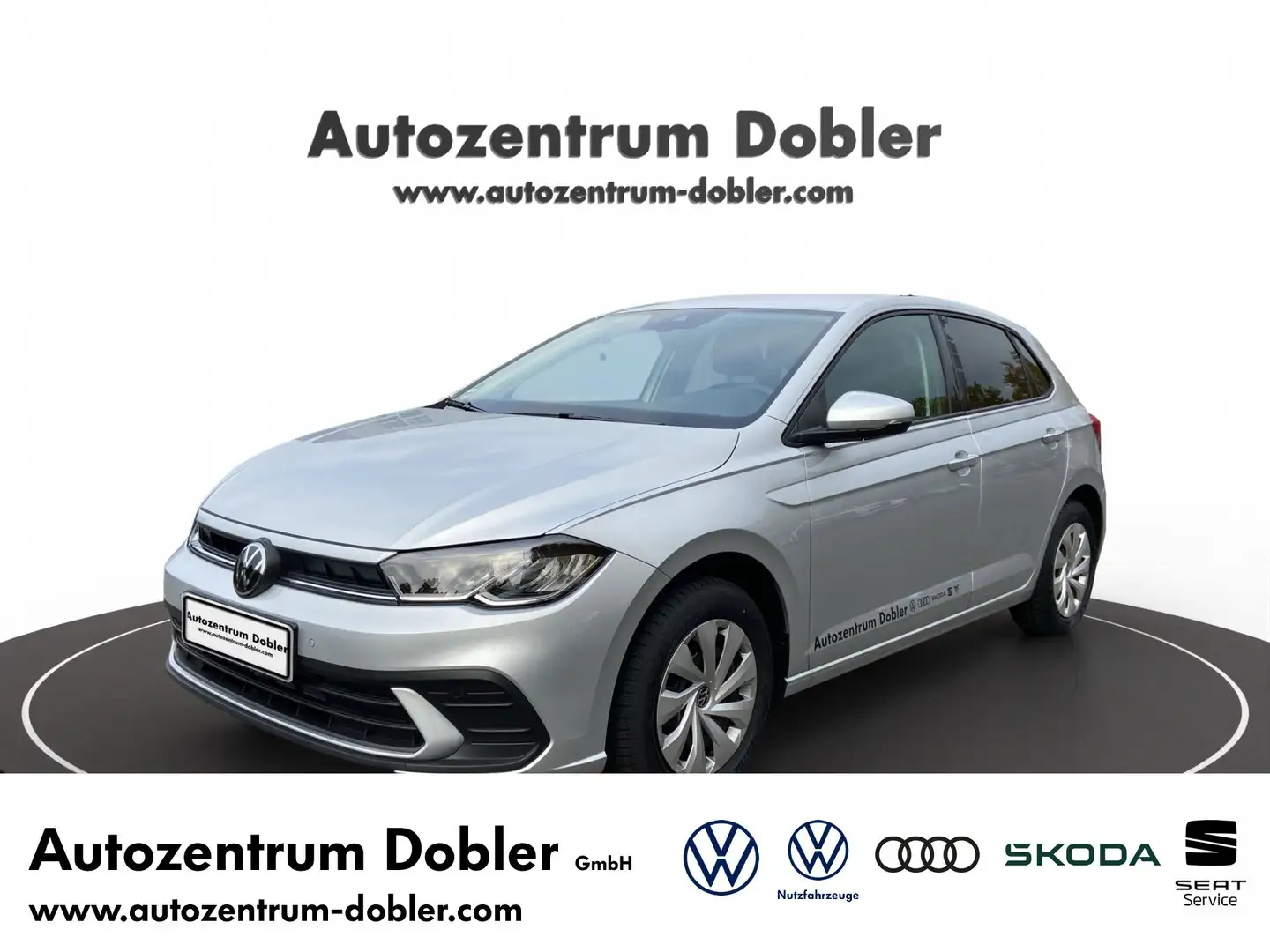 Volkswagen Polo "Life" 1.0 l TSI 70 kW(95 PS) 7-Gang DSG Navi Silber - 1