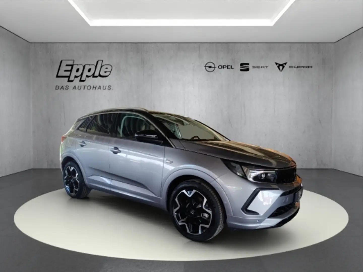 Opel Grandland Ultimate Plug-in-Hybrid Navi 360 Kamera Klimasitze Grau - 1