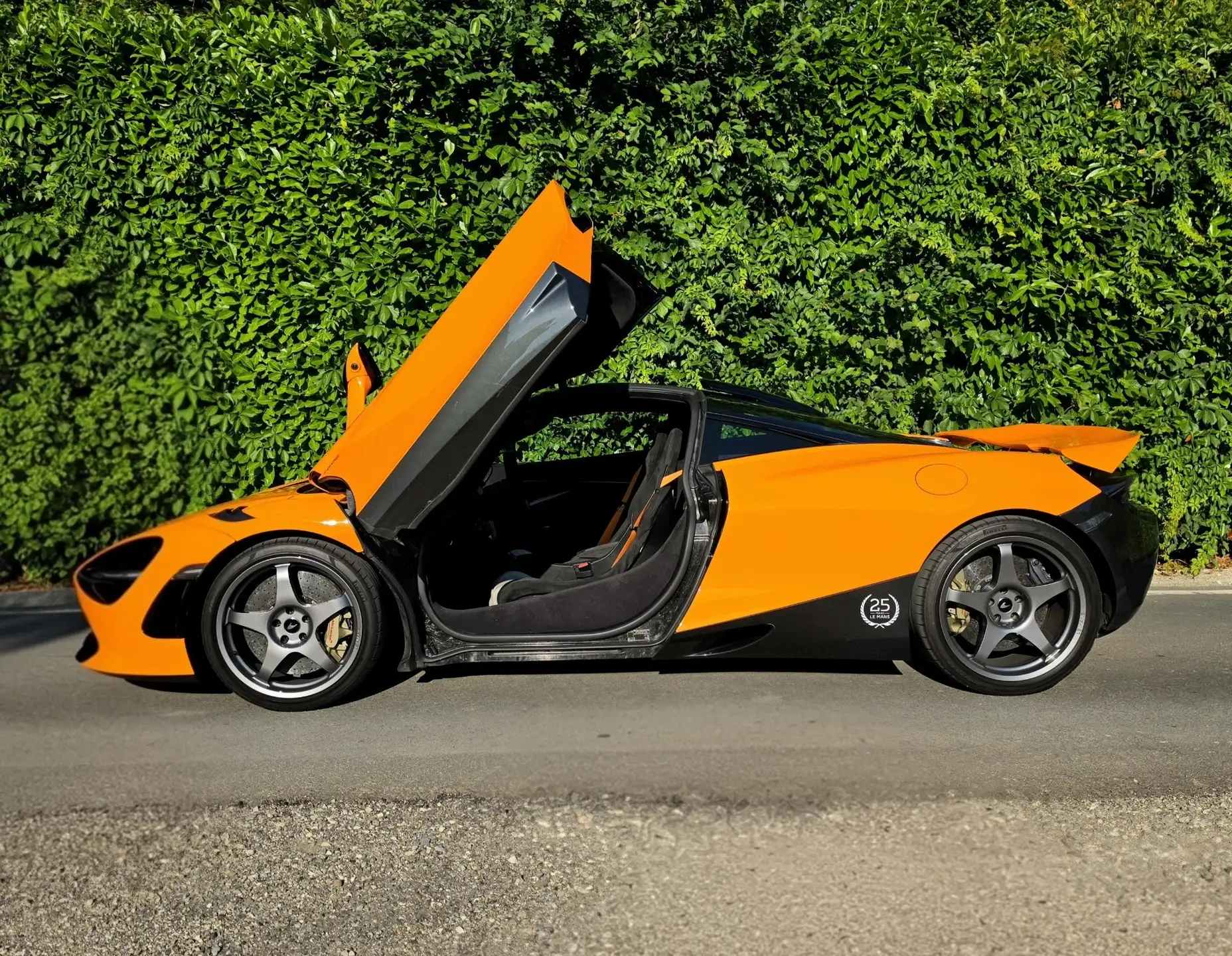 맥라렌 720S 720 2020 주황 사진 2
