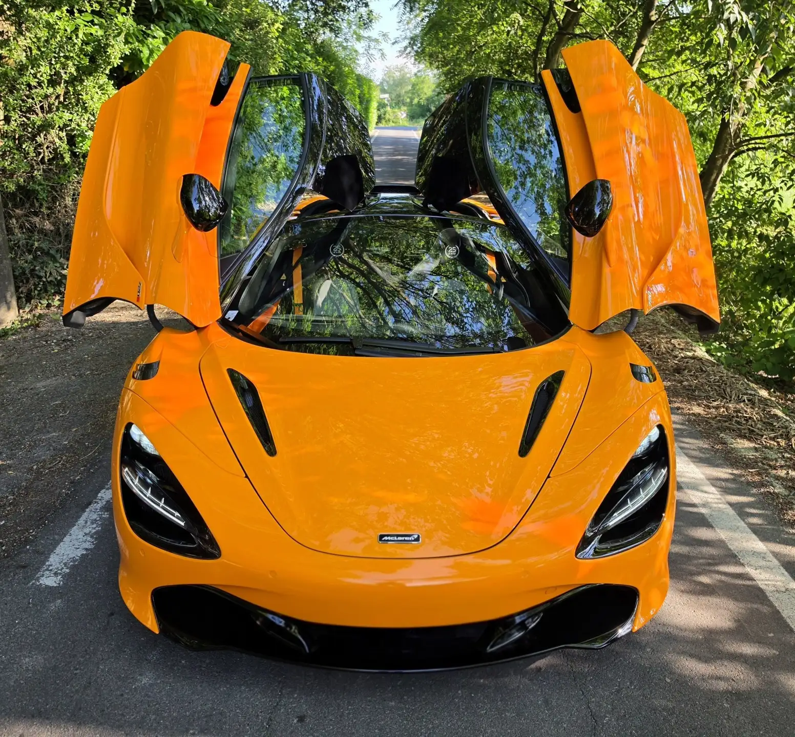 맥라렌 720S 720 2020 주황 사진 3