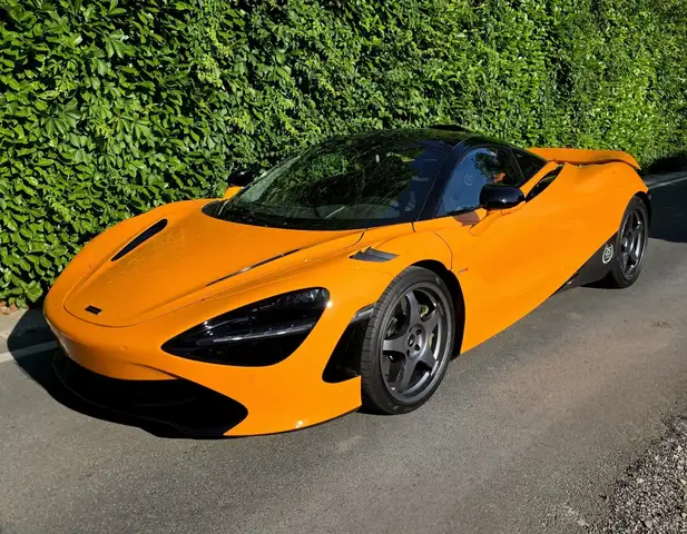 McLaren 720S "25th LE MANS EDITION" CHASSIS #002/50