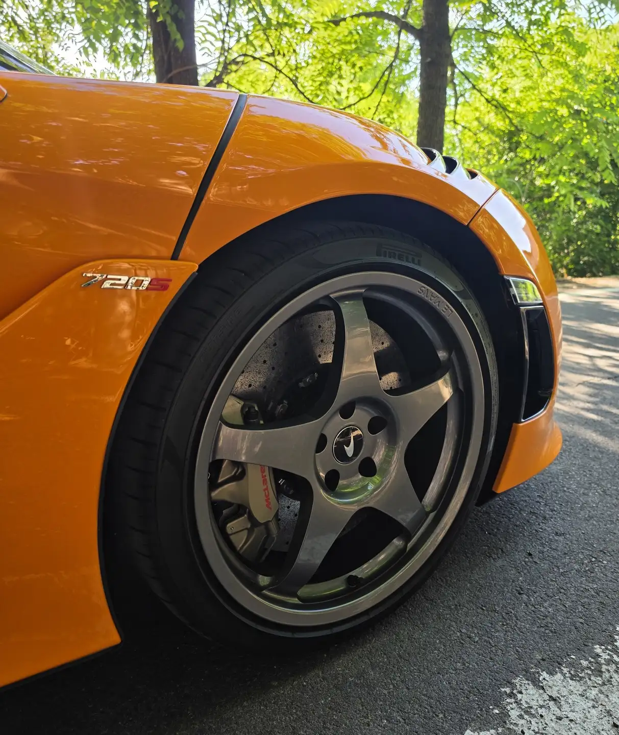 맥라렌 720S 720 2020 주황 사진 8