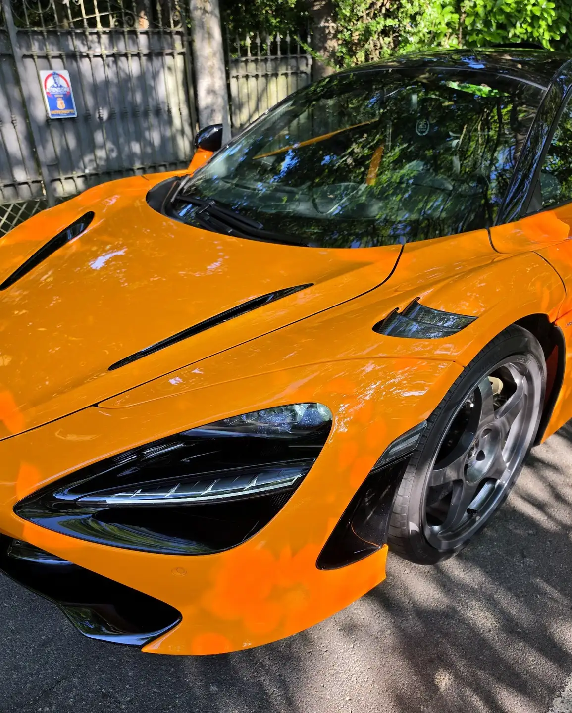 맥라렌 720S 720 2020 주황 사진 4