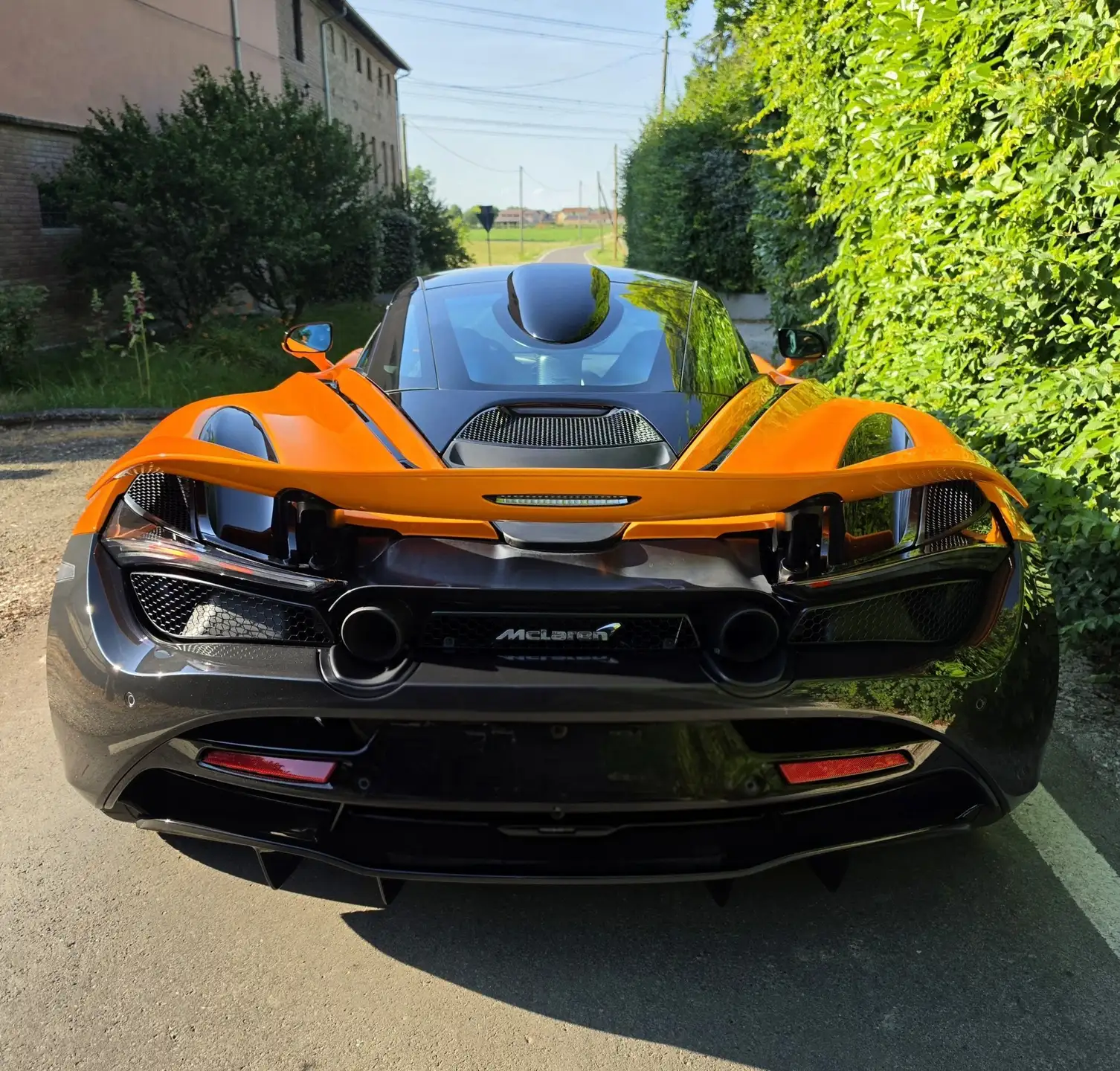 맥라렌 720S 720 2020 주황 사진 5