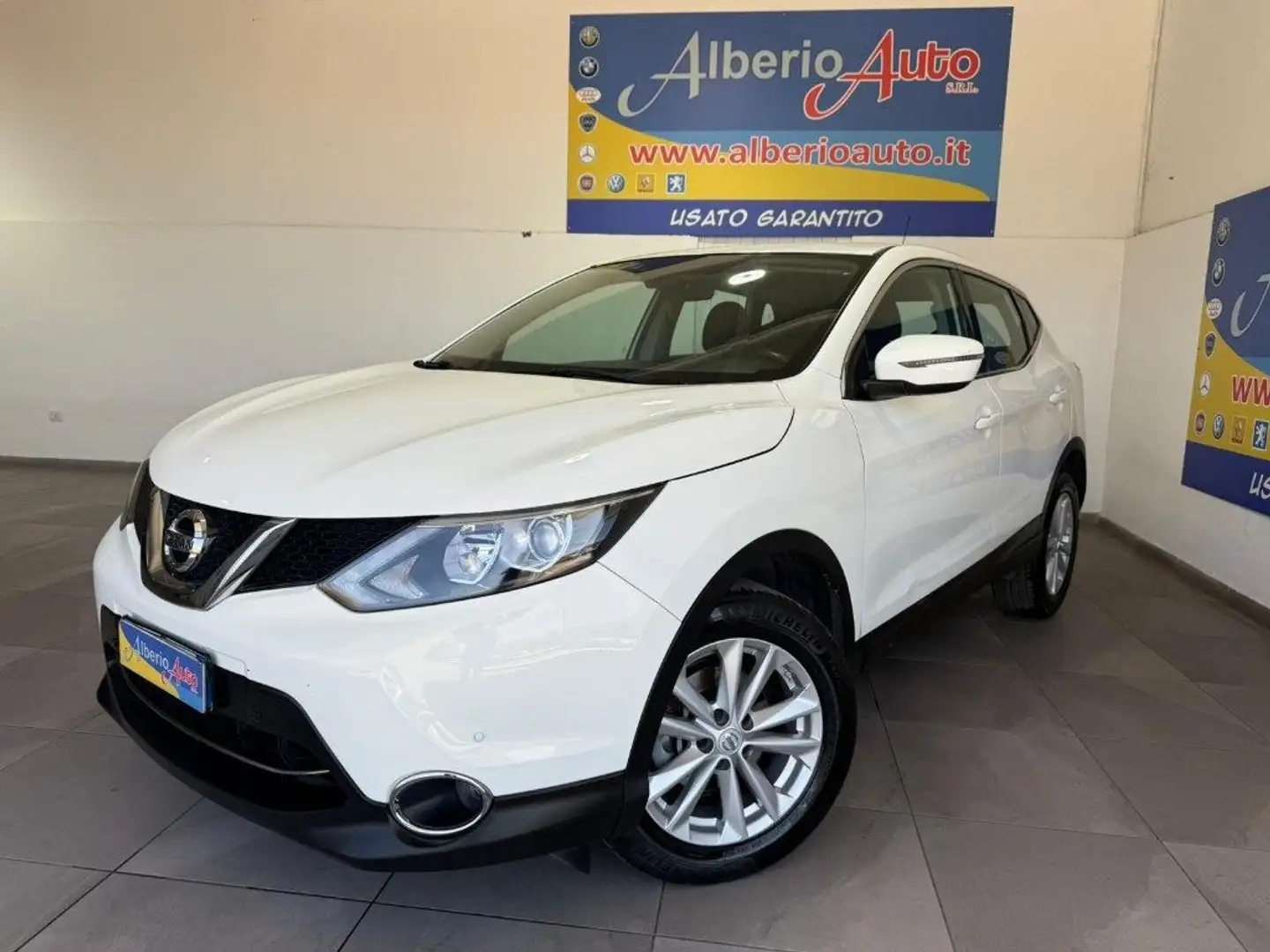 Nissan Qashqai 1.5 dCi Acenta Bianco - 1