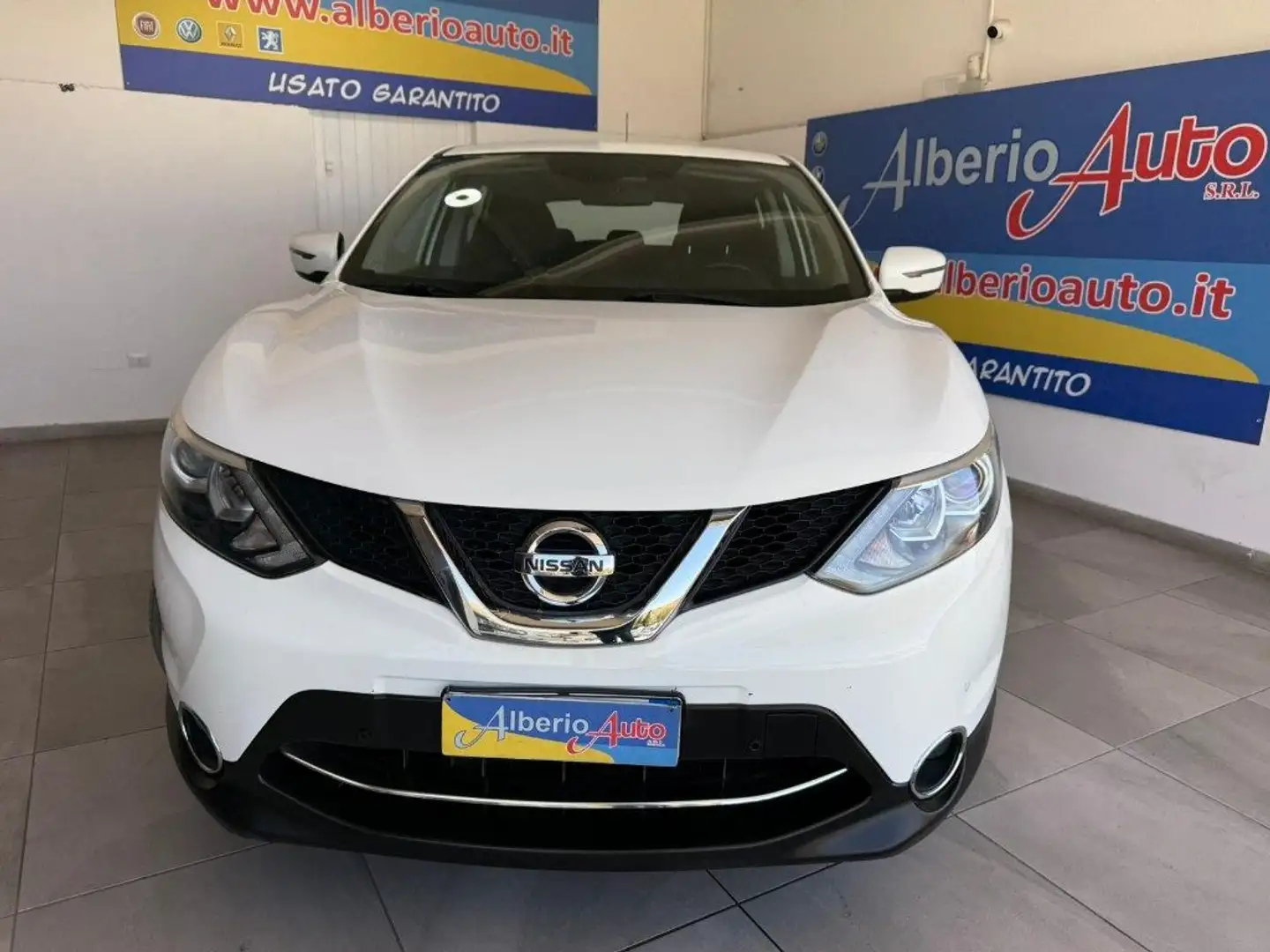 Nissan Qashqai 1.5 dCi Acenta Bianco - 2