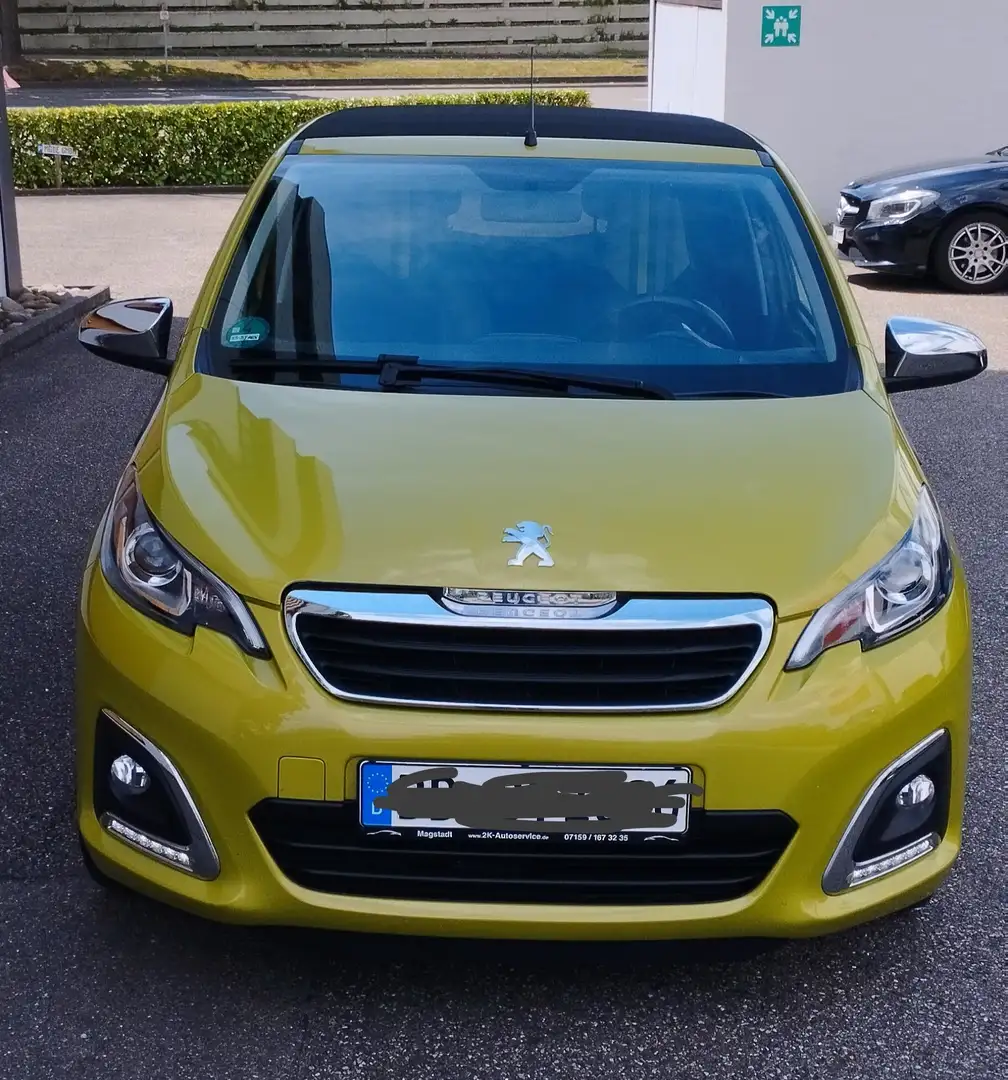 Peugeot 108 108 VTI 72 Top! Active Grün - 1