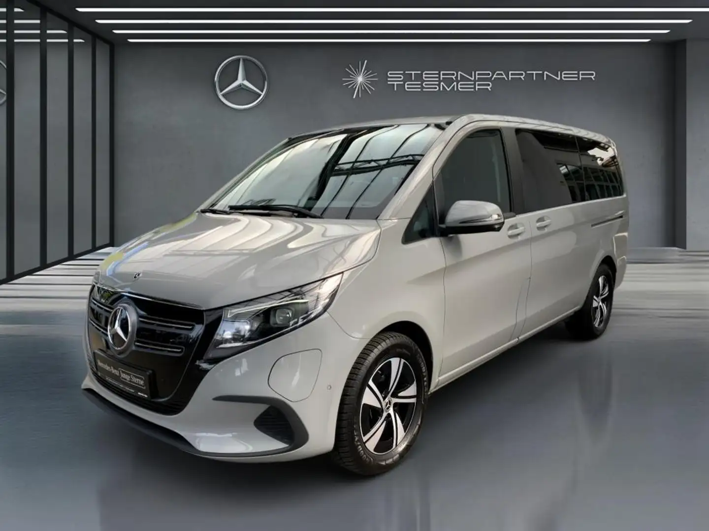 Mercedes-Benz EQV 300 , LANG - 5 JAHRE GARANTIE! NEUES MODELL! Grau - 1