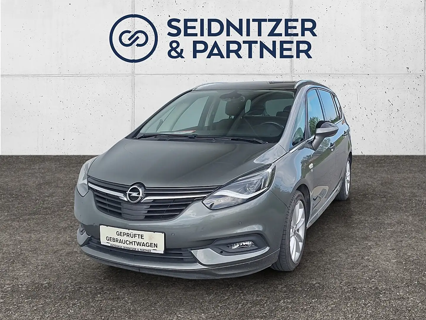 Opel Zafira 1,4 Turbo ECOTEC Innovation Start/Stop Grau - 1