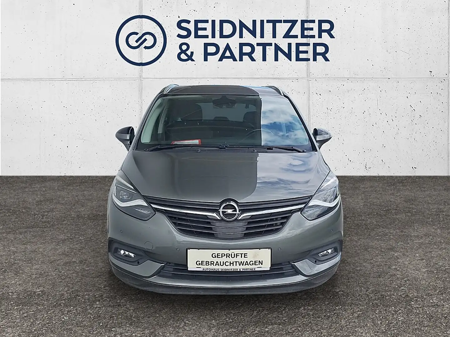 Opel Zafira 1,4 Turbo ECOTEC Innovation Start/Stop Grau - 2