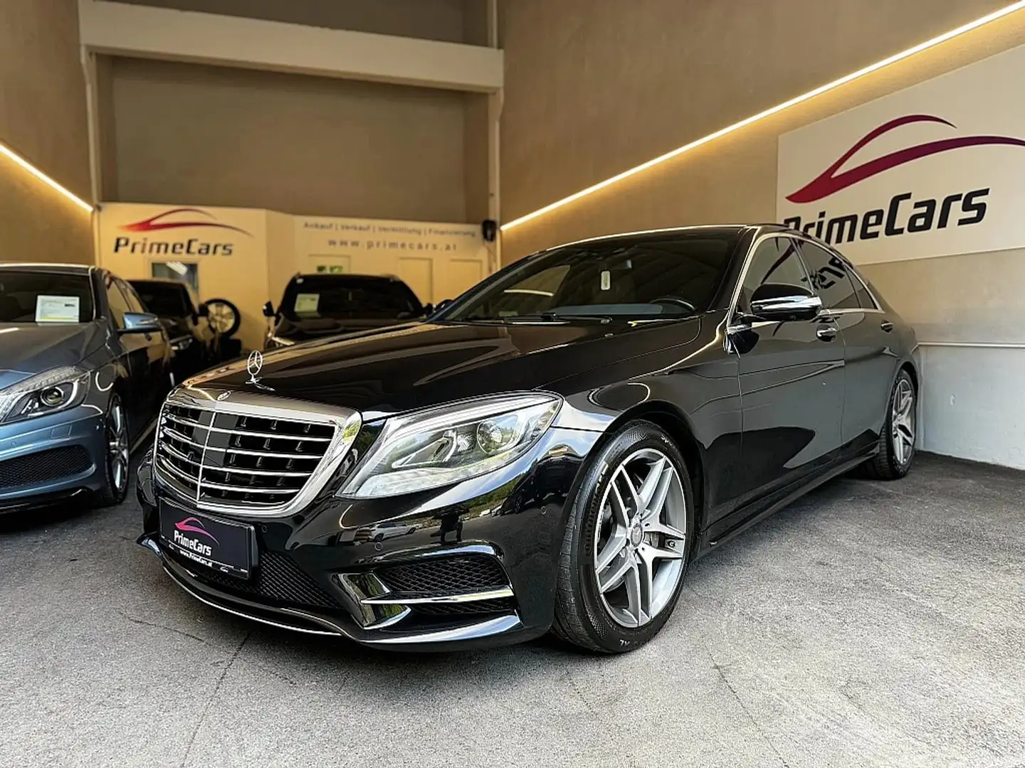 Mercedes-Benz S 350 BlueTEC 4Matic Aut./AMG-LINE/PANORAMA/ALCANTARA... Schwarz - 1