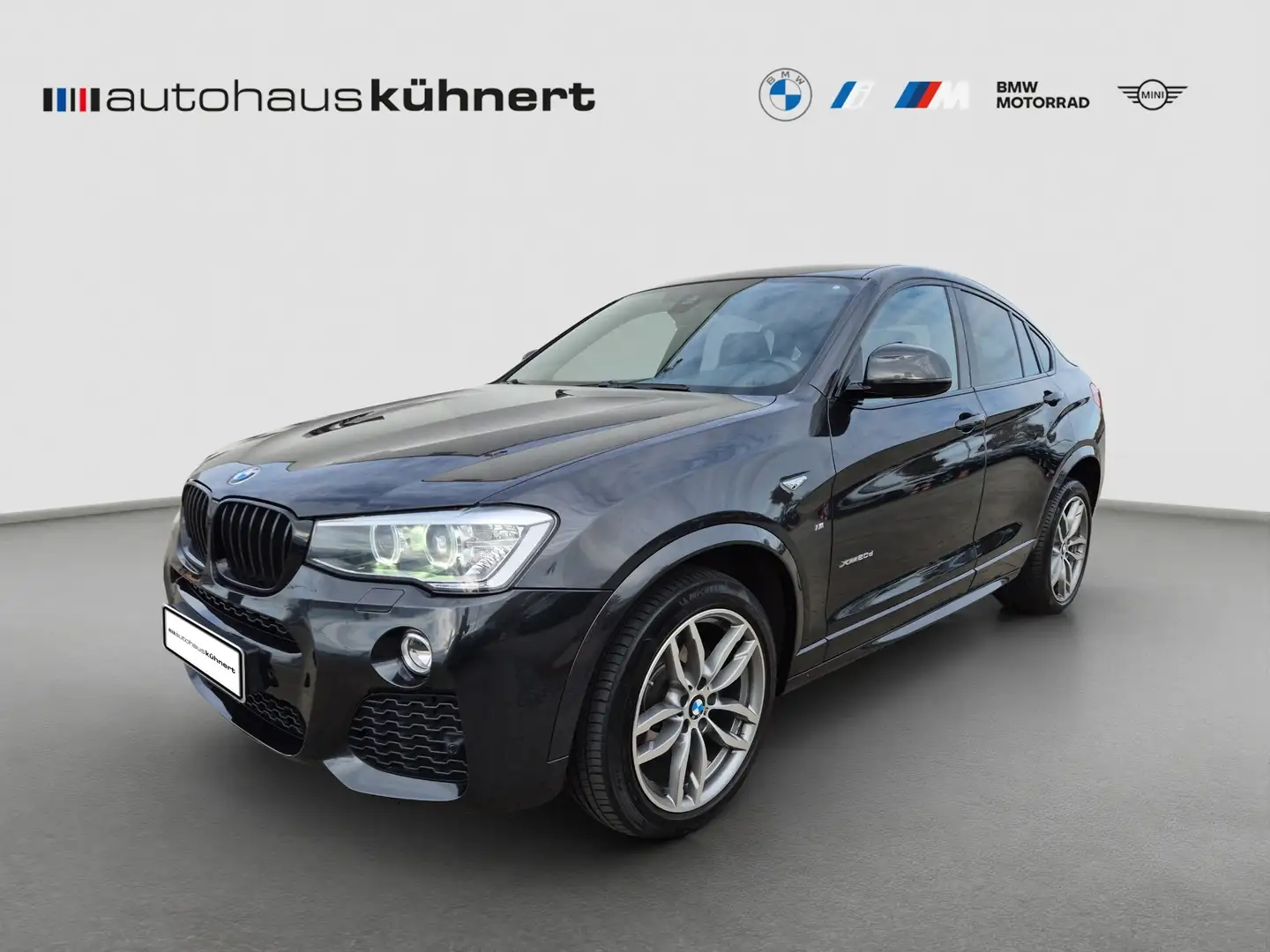BMW X4 xDrive20d M-Sport/PanoSD/StHzg/Navi/Head-Up Grau - 1