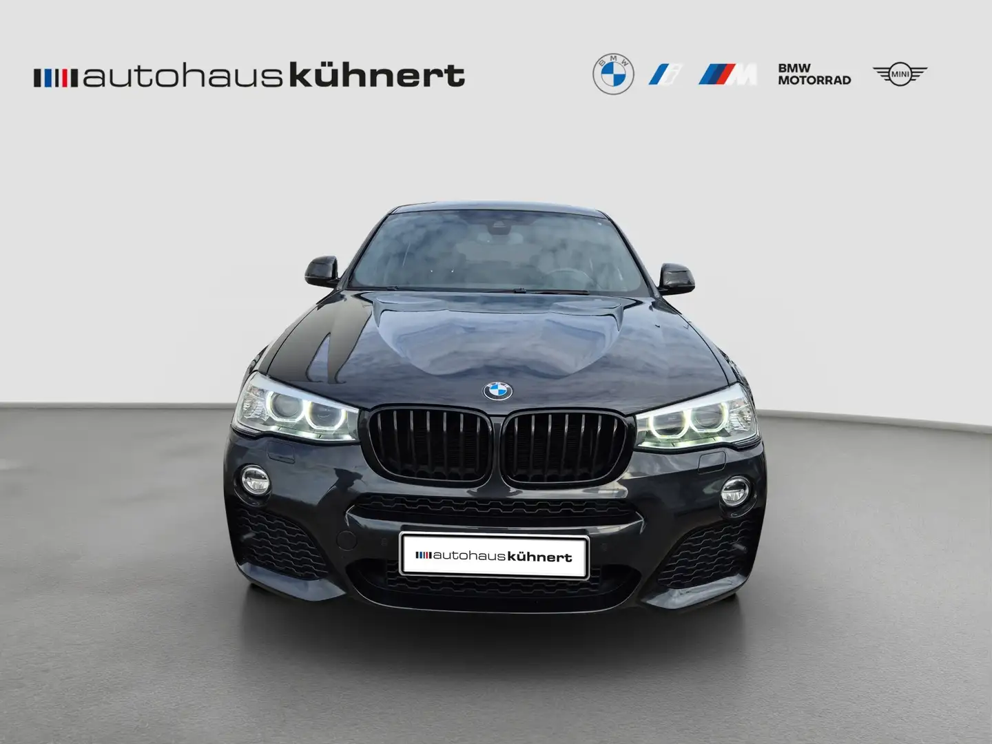 BMW X4 xDrive20d M-Sport/PanoSD/StHzg/Navi/Head-Up Grau - 2