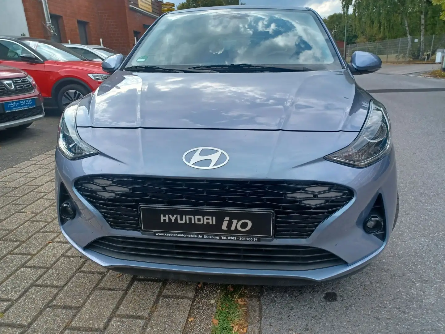 Hyundai i10 Prime "Beste Ausstattung!" 4-Zylinder 62kW Bleu - 2