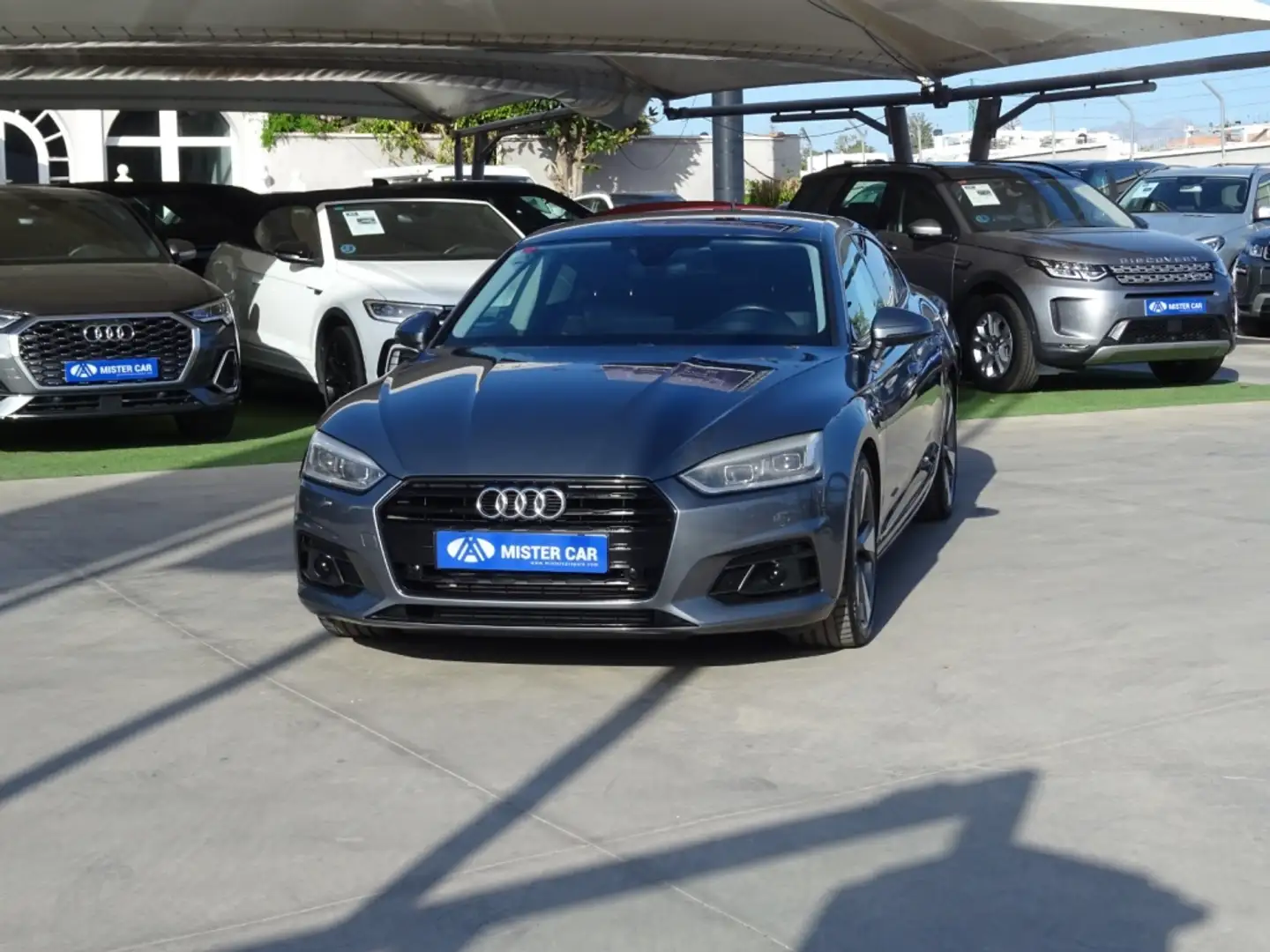 Audi A5 Sportback 2.0 TFSI Advanced Q. S tronic Gris - 1