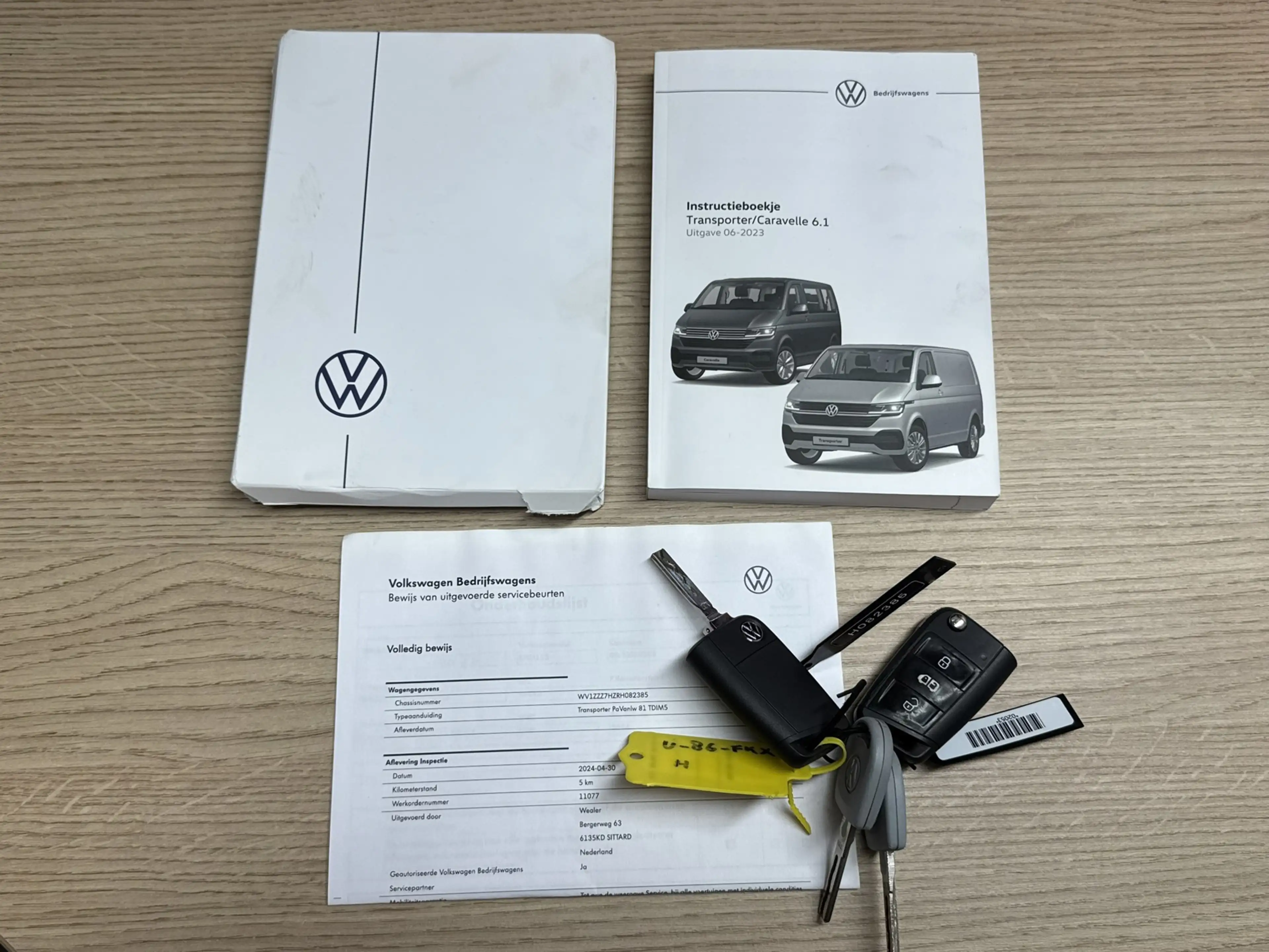 Volkswagen Transporter 2.0 TDI L2H1 28 Highline Trekhaak 3 Zits Pdc v+a N — photo 9