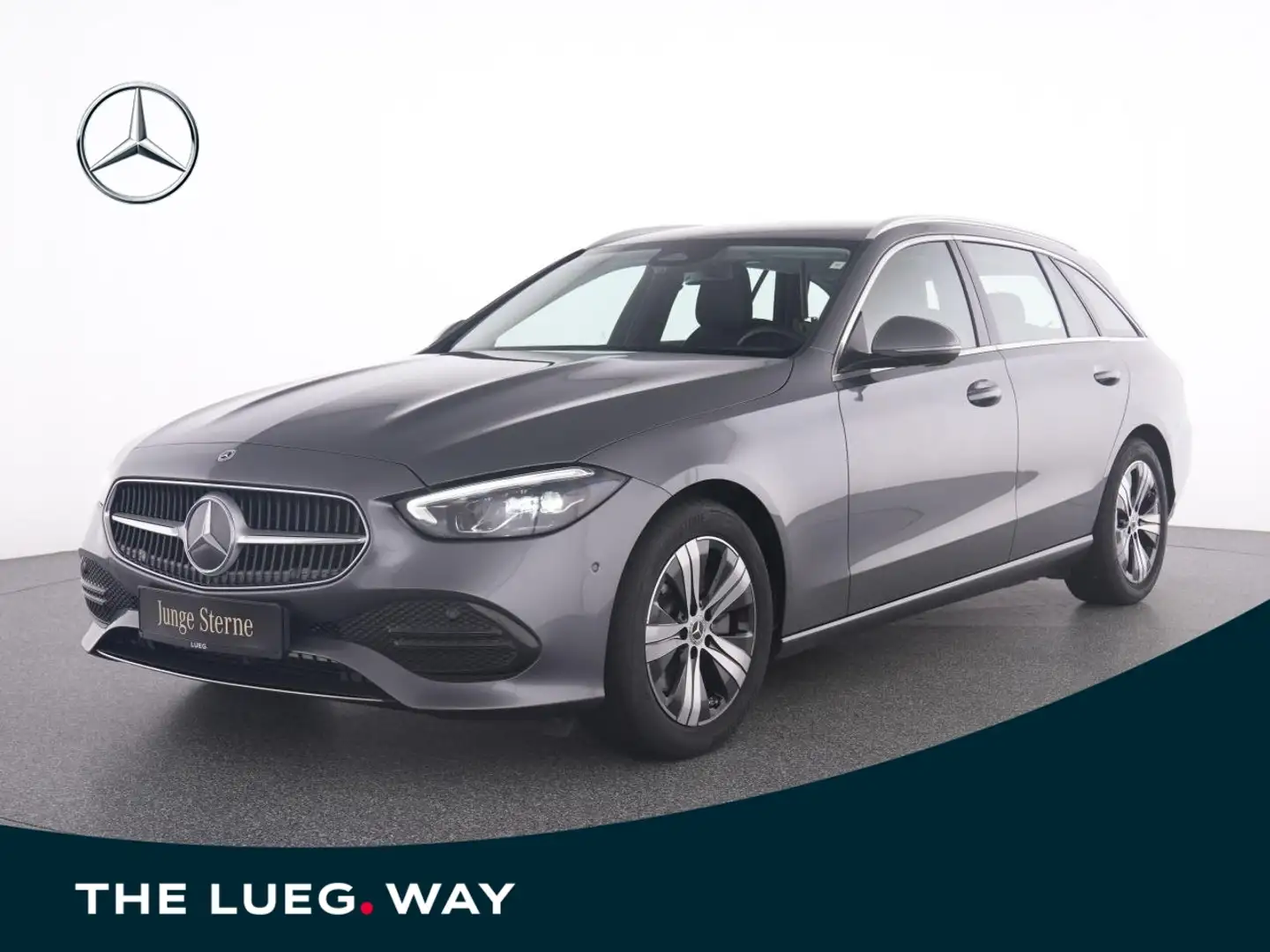 Mercedes-Benz C 220 d T Avantgarde+LED+Mem+EHeck+Totw+RFK+Mem+ Grau - 1