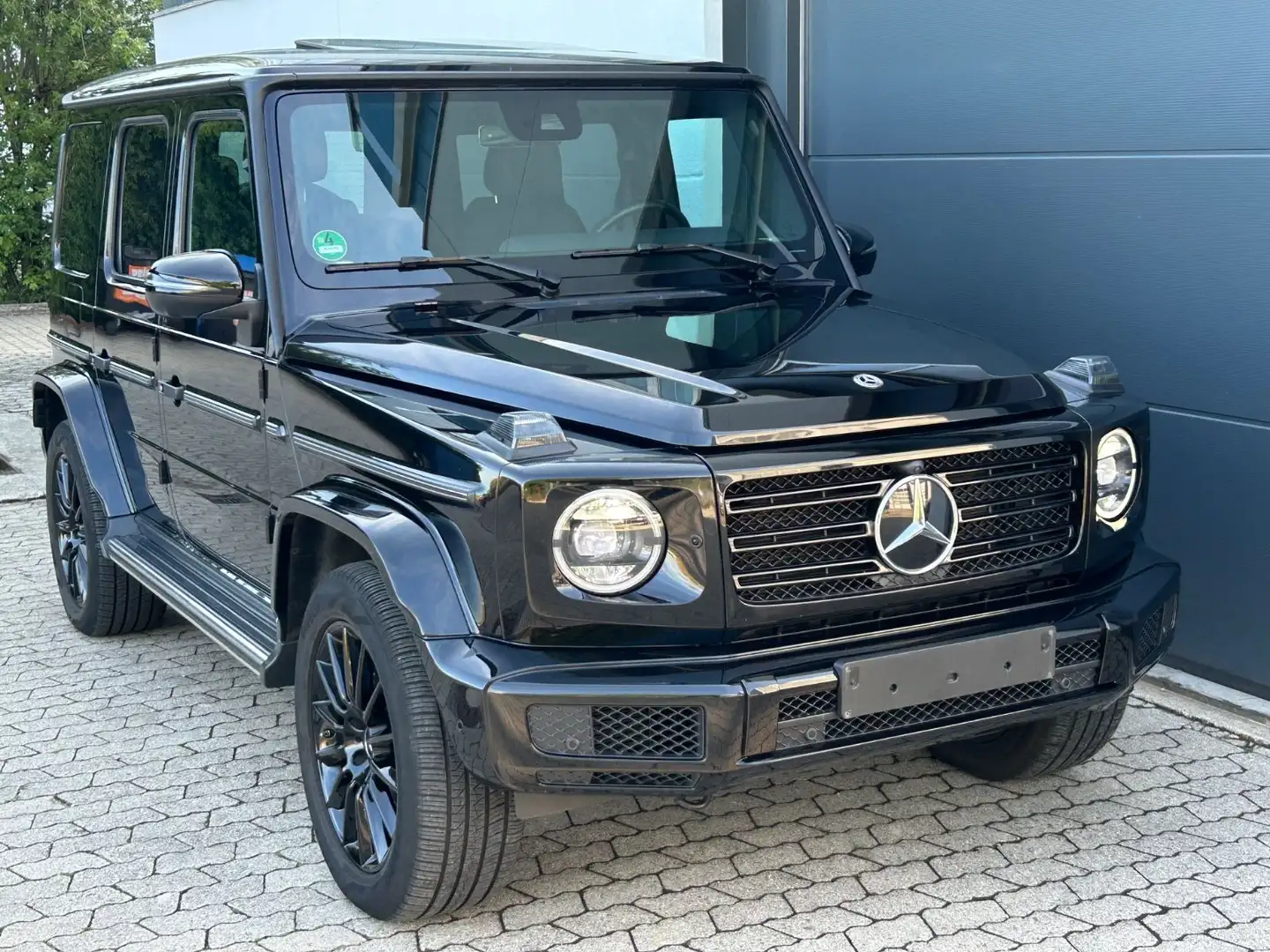 Mercedes-Benz G 400 d AMG*SCHIEBEDACH*BURMESTER*NIGHTPAKET Schwarz - 1