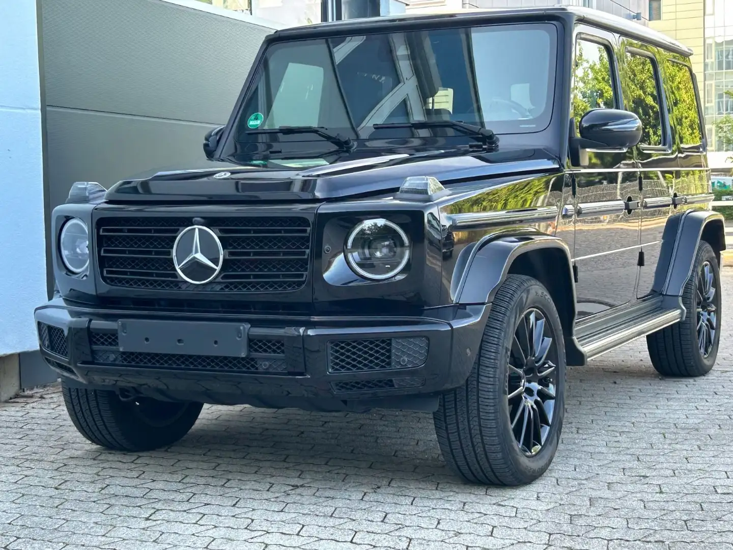 Mercedes-Benz G 400 d AMG*SCHIEBEDACH*BURMESTER*NIGHTPAKET Noir - 1