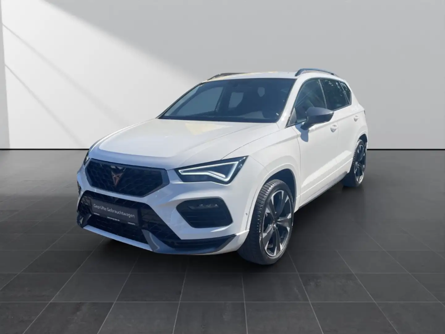 CUPRA Ateca 2.0 VZ 4Drive *Navi*LED*Kamera*Winter* Blanc - 1