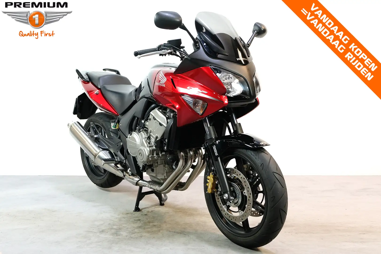 Honda CBF 600 S ABS Rouge - 2