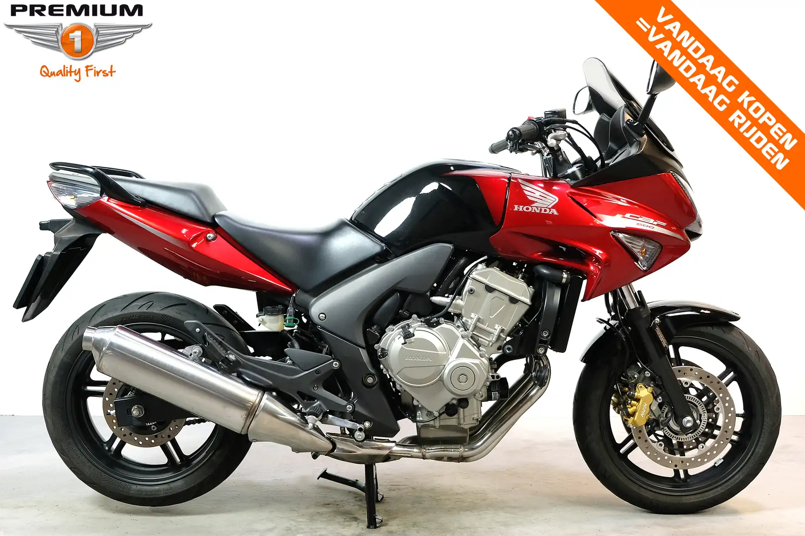 Honda CBF 600 S ABS Rouge - 1