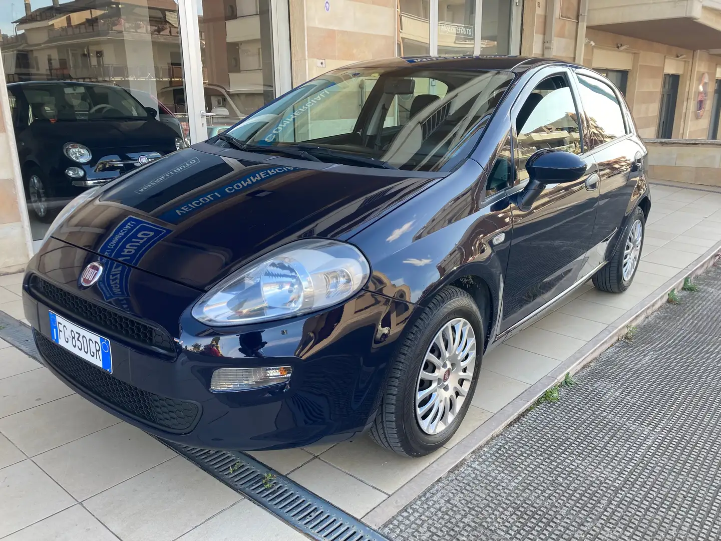 Fiat Punto Punto 5p 1.2 Street GPL Blu/Azzurro - 1