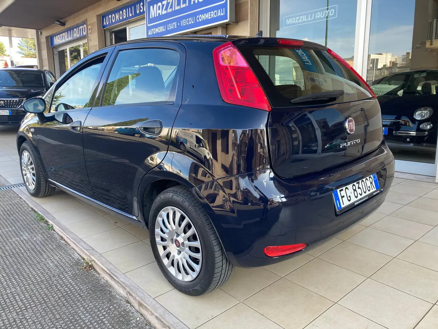 Fiat Punto Punto 5p 1.2 Street GPL Blu/Azzurro - 2