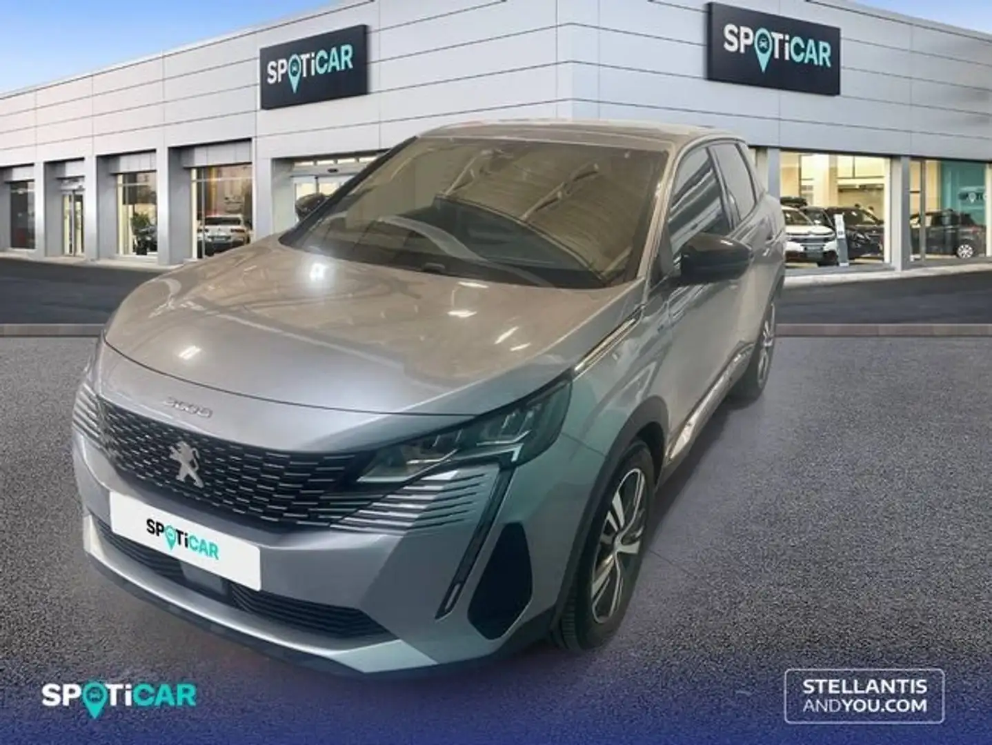 Peugeot 3008 225 e-EAT8 Allure Pack Gris - 1