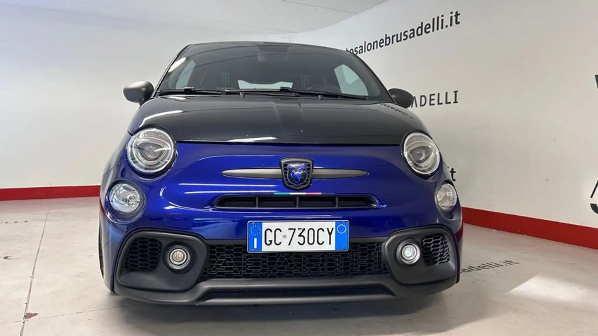 Abarth 595 1.4 Turbo T-Jet 165 CV Monster Energy Yamaha Blu/Azzurro - 2