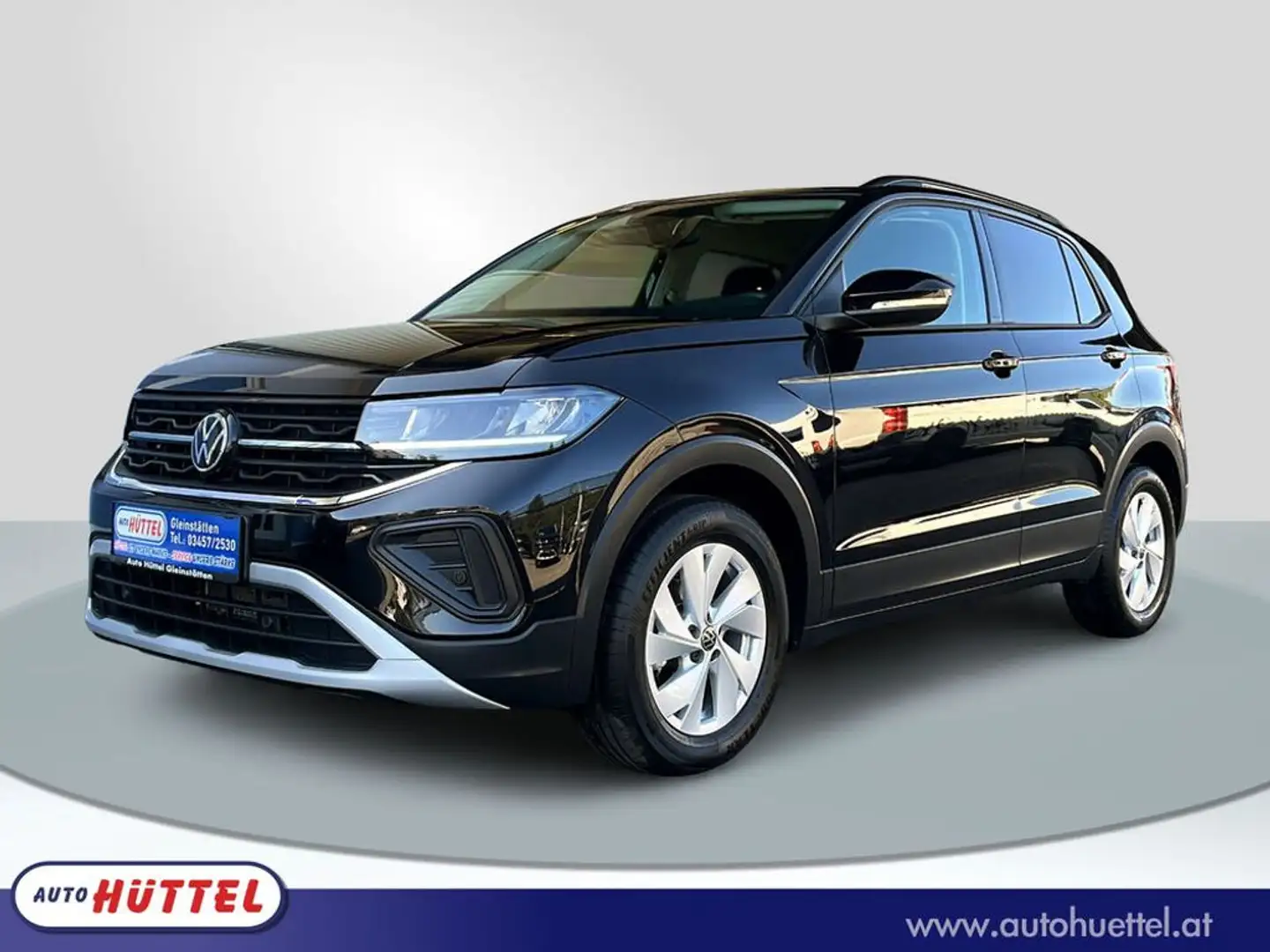 Volkswagen T-Cross 1.0 TSI Life - ACC - LED Schwarz - 1